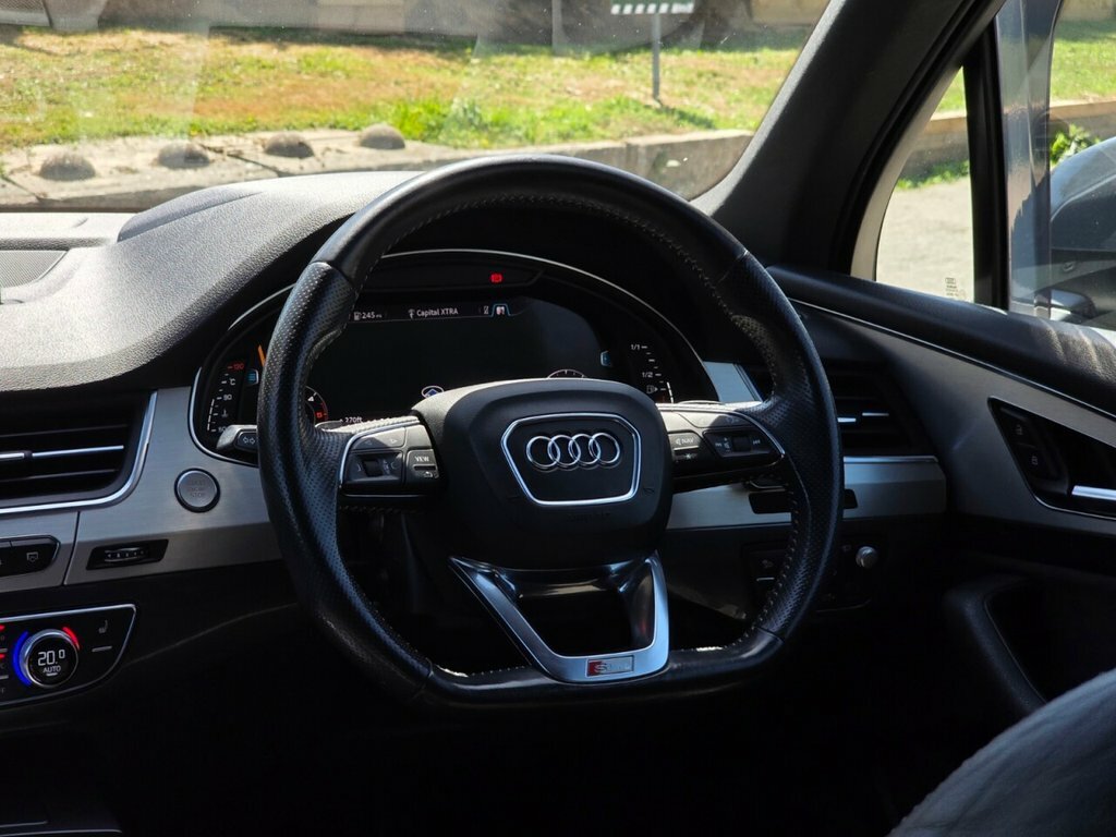 Audi Q7 Suv 3.0 Tdi V6 S Line 201717 Grey #19
