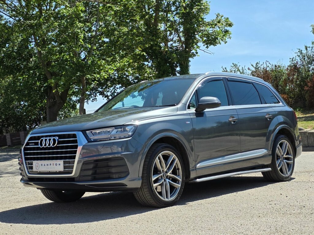 Audi Q7 Tdi Quattro S Line Grey #3