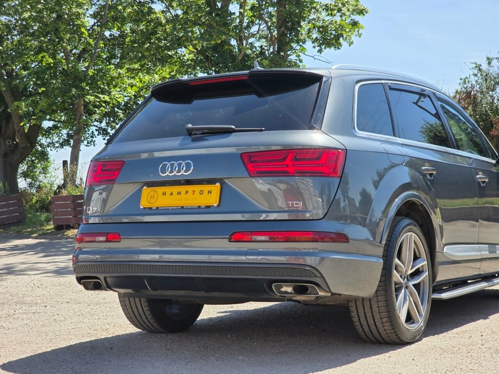 Audi Q7 Suv 3.0 Tdi V6 S Line 201717 Grey #52