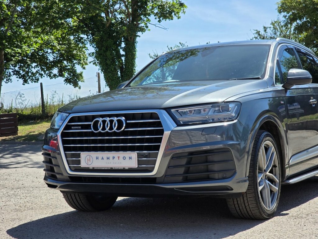 Audi Q7 Suv 3.0 Tdi V6 S Line 201717 Grey #48