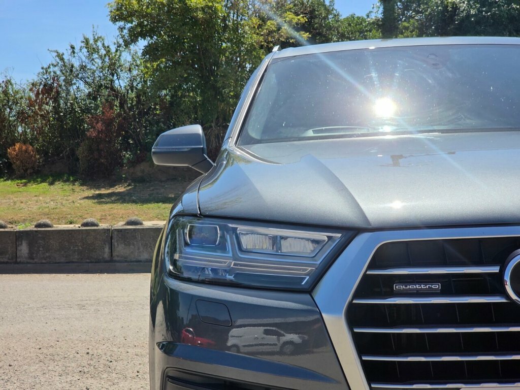Audi Q7 Suv 3.0 Tdi V6 S Line 201717 Grey #43