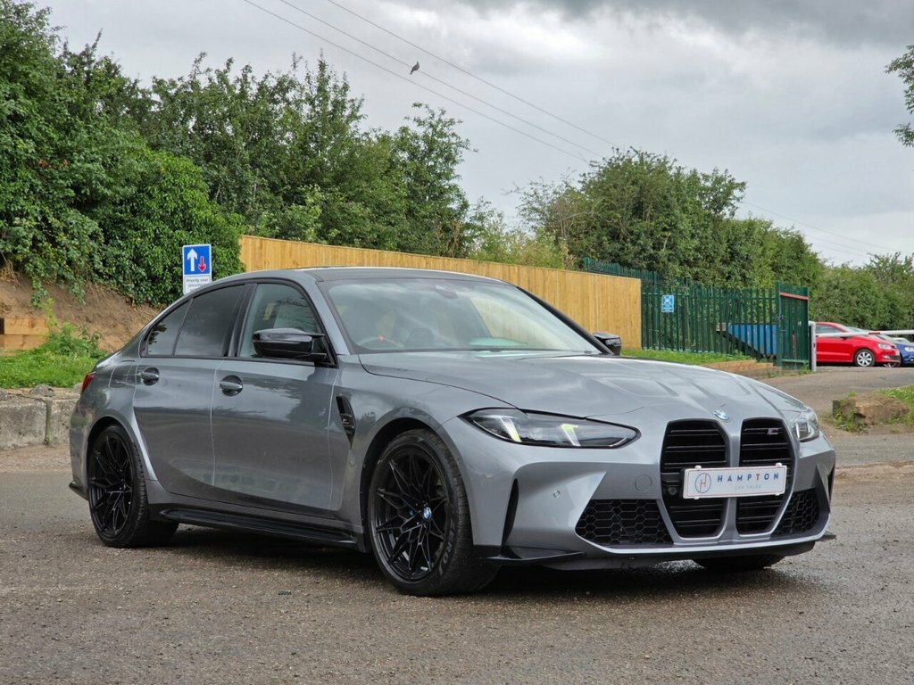 BMW M3 Saloon Grey