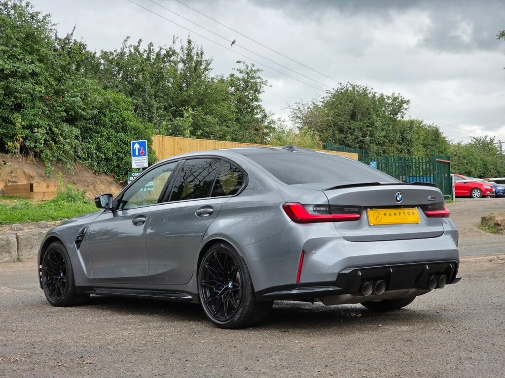 BMW M3 Saloon Grey #6