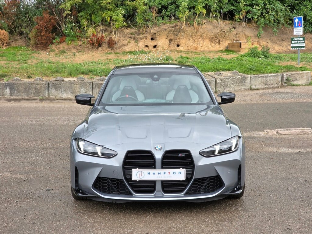 BMW M3 Saloon Grey #4
