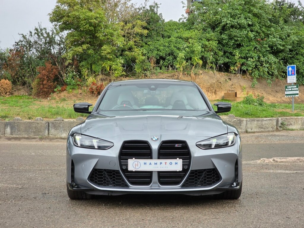 BMW M3 Saloon Grey #3