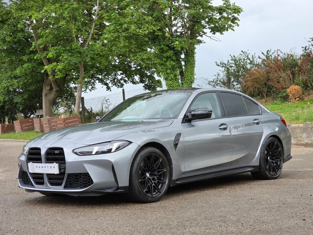 BMW M3 Saloon Grey #5