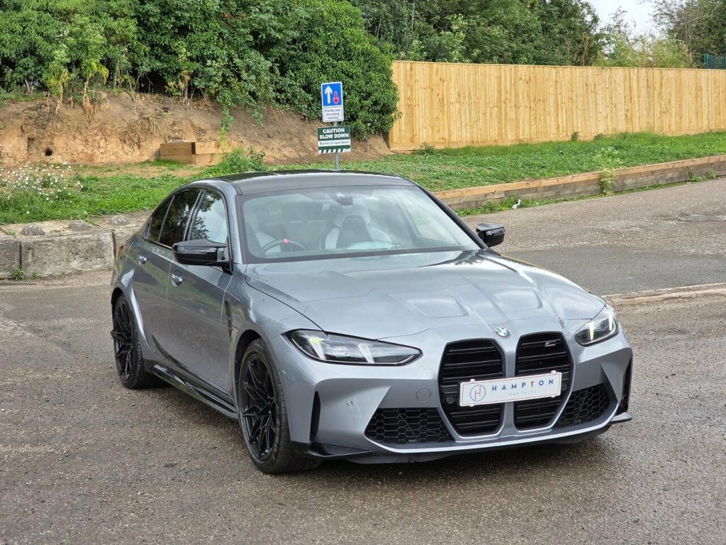BMW M3 Saloon Grey #2