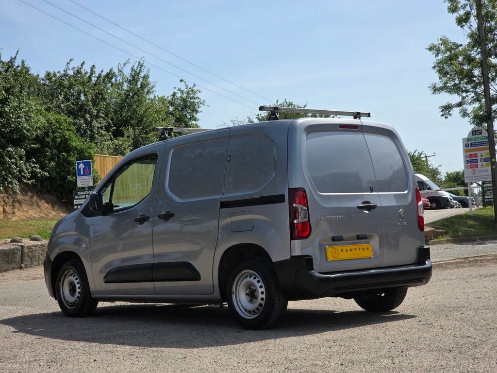 Peugeot Partner Mpv Grey #6