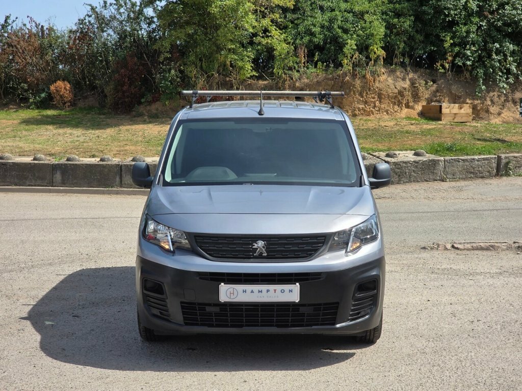 Peugeot Partner Mpv Grey #4