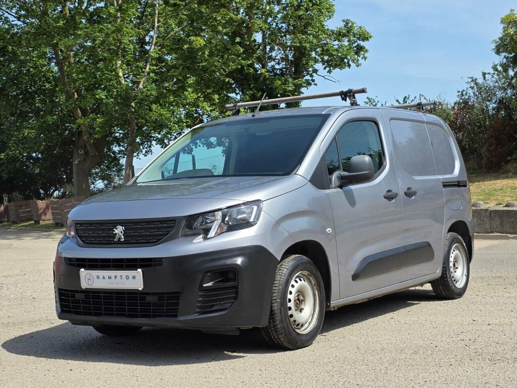 Peugeot Partner Mpv Grey #5