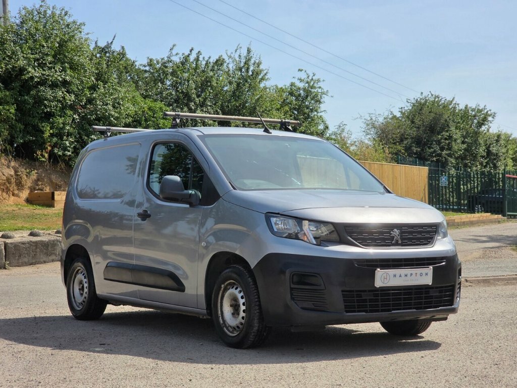 Peugeot Partner Mpv Grey