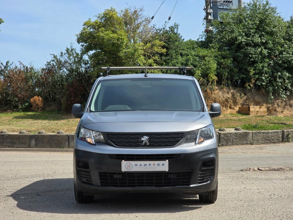 Peugeot Partner Mpv Grey #3