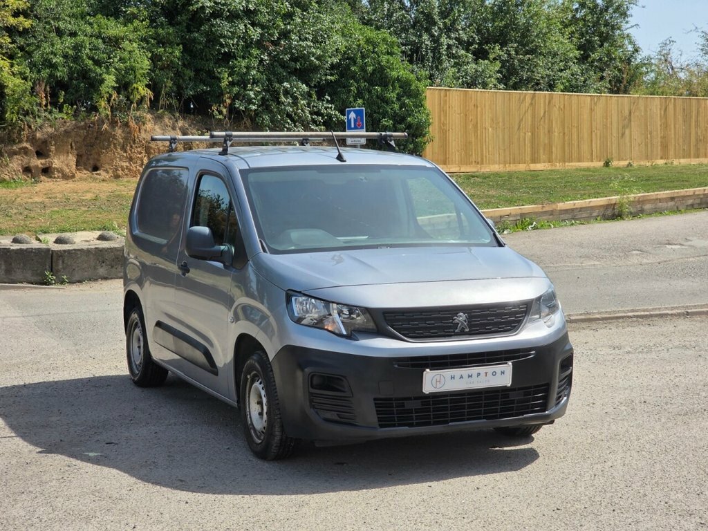 Peugeot Partner Mpv Grey #2