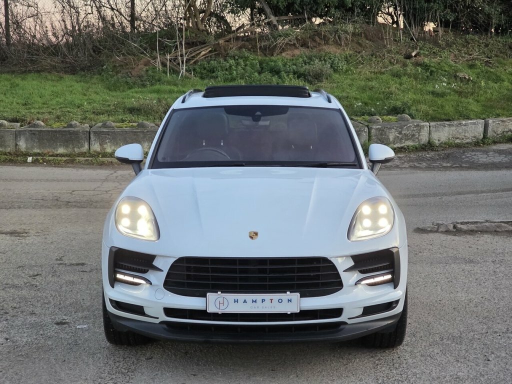 Porsche Macan 3L S White #3