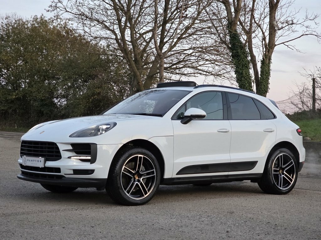 Porsche Macan 3L S White #4