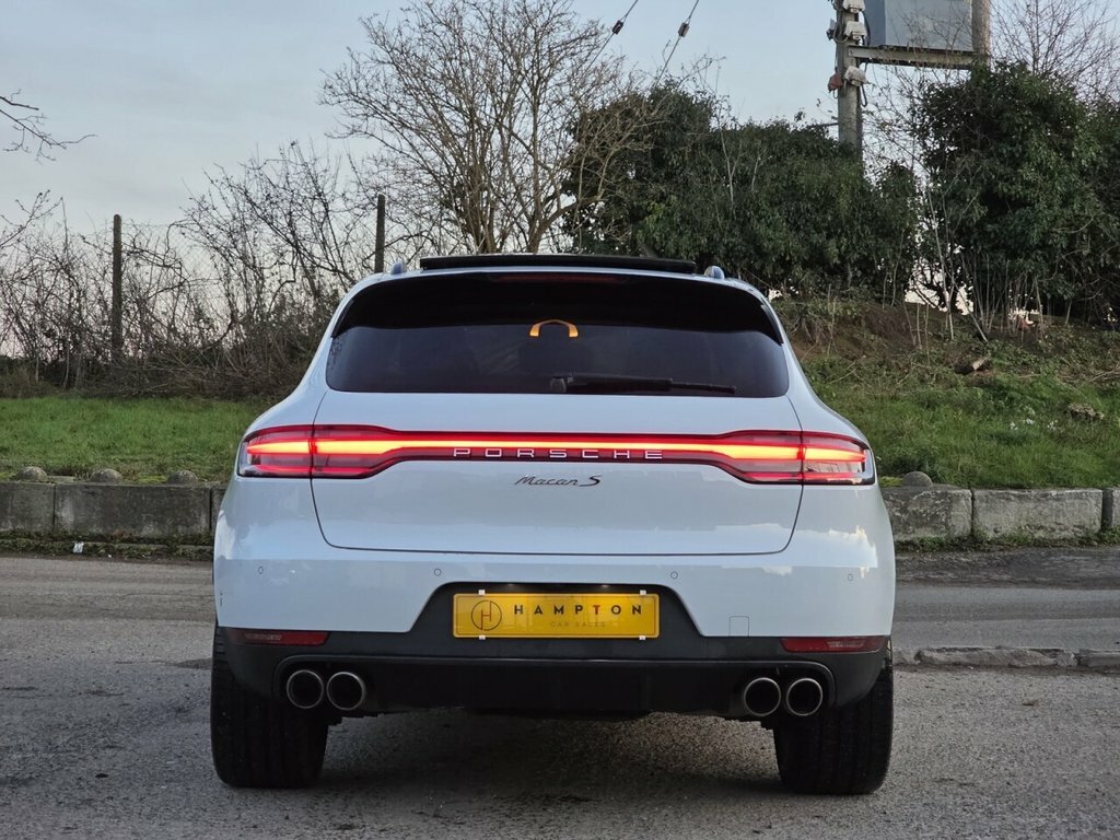 Porsche Macan 3L S White #6