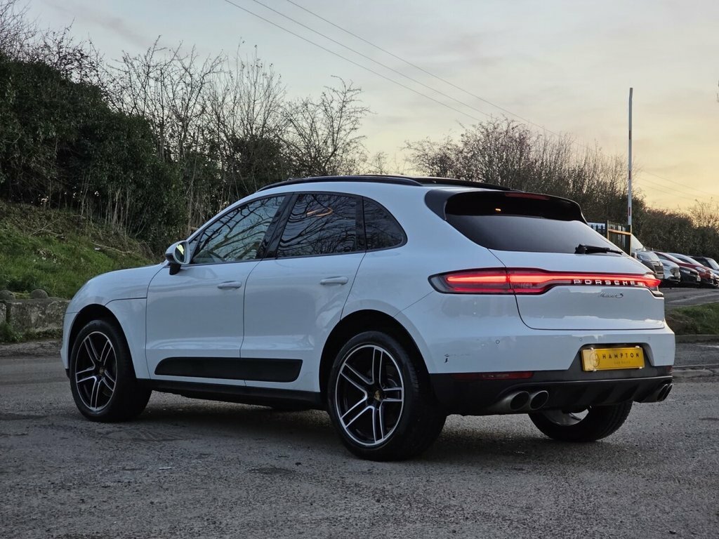 Porsche Macan 3L S White #5