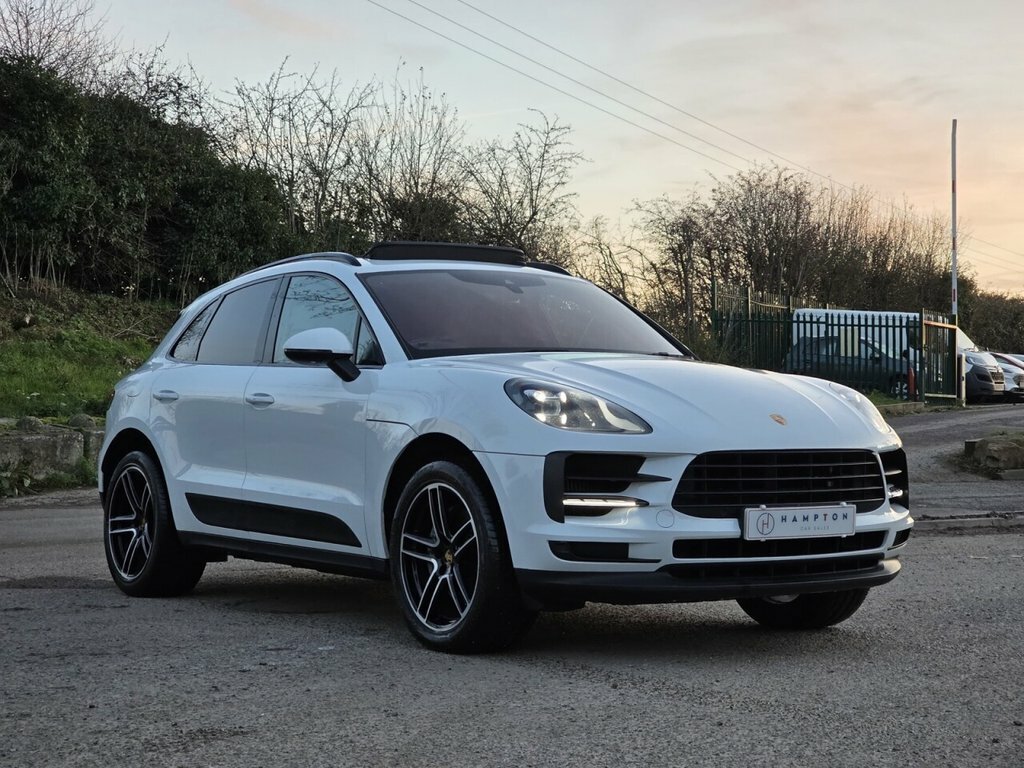 Porsche Macan 3L S White