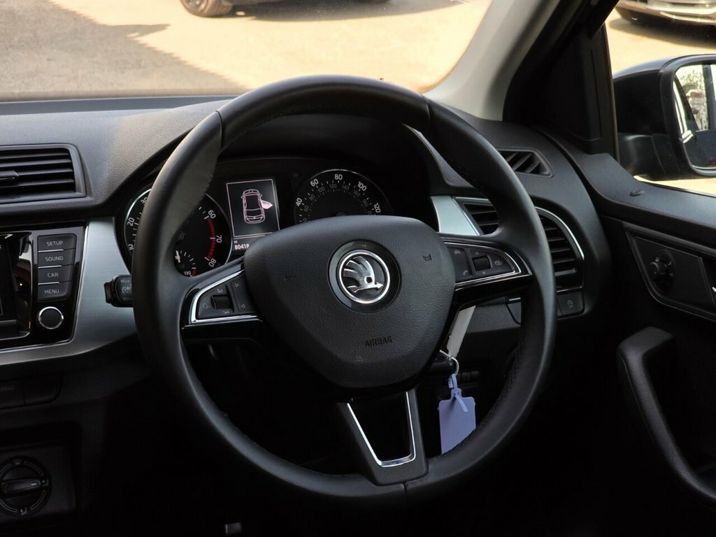 Skoda Fabia 1.0 Tsi Se Grey #15