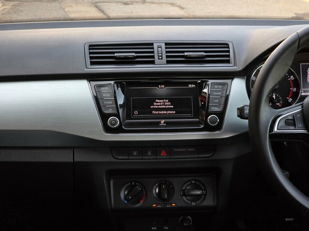 Skoda Fabia 1.0 Tsi Se Grey #14