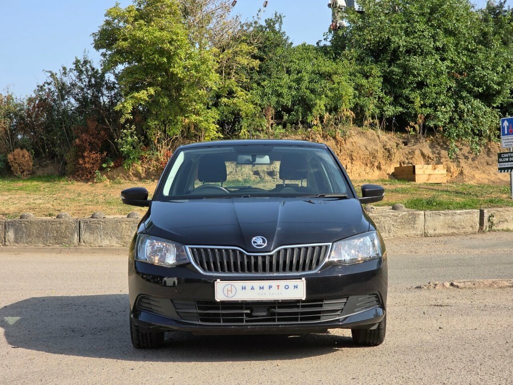 Skoda Fabia Hatchback Black #3