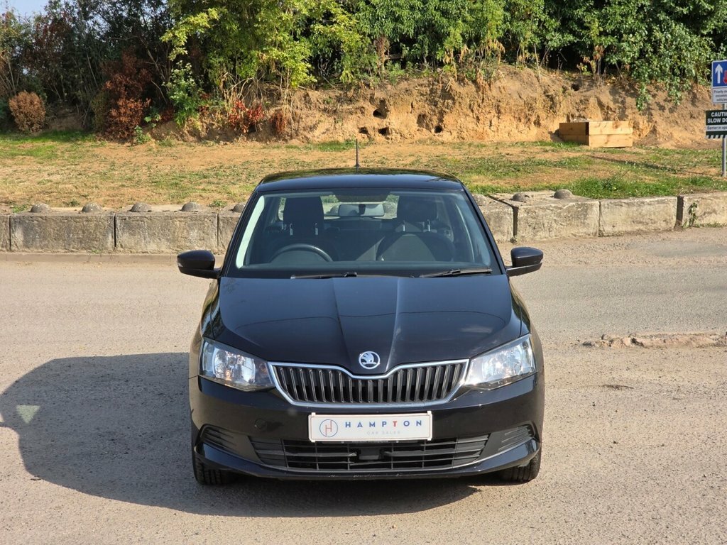Skoda Fabia Hatchback Black #4