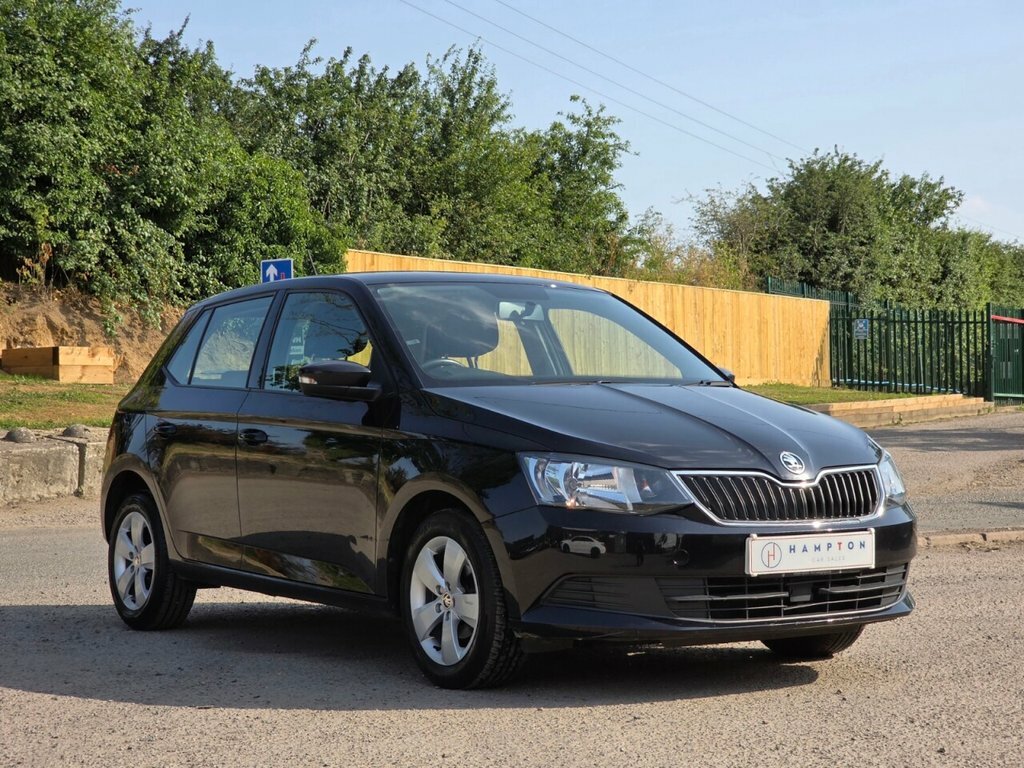 Skoda Fabia Hatchback Black