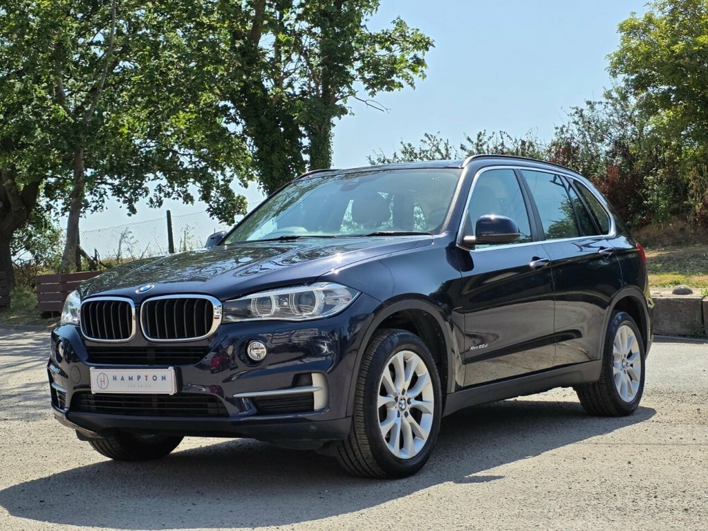 BMW X5 Suv Blue #4