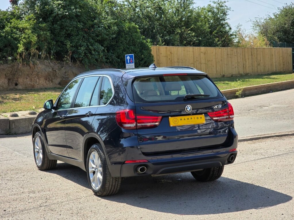BMW X5 Suv Blue #6