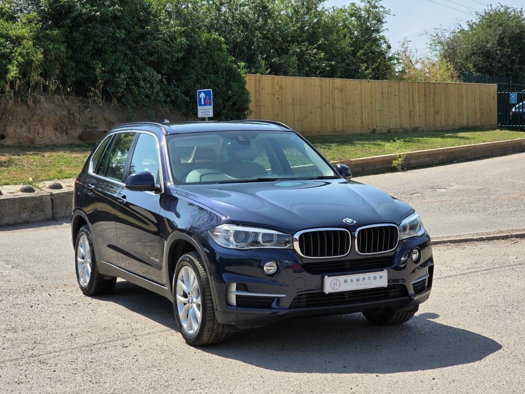 BMW X5 Suv Blue #2