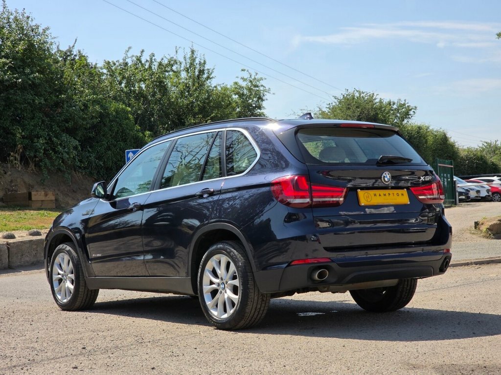 BMW X5 Suv Blue #5