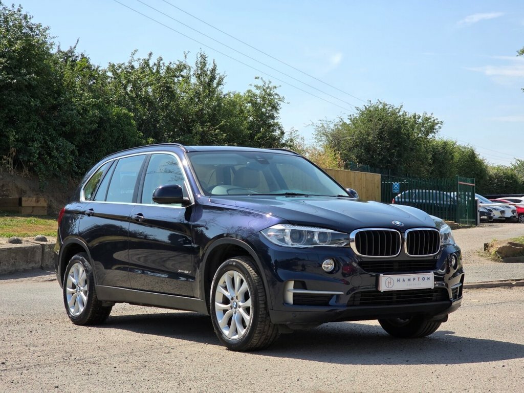 BMW X5 Suv Blue
