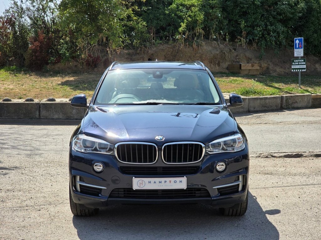 BMW X5 Suv Blue #3