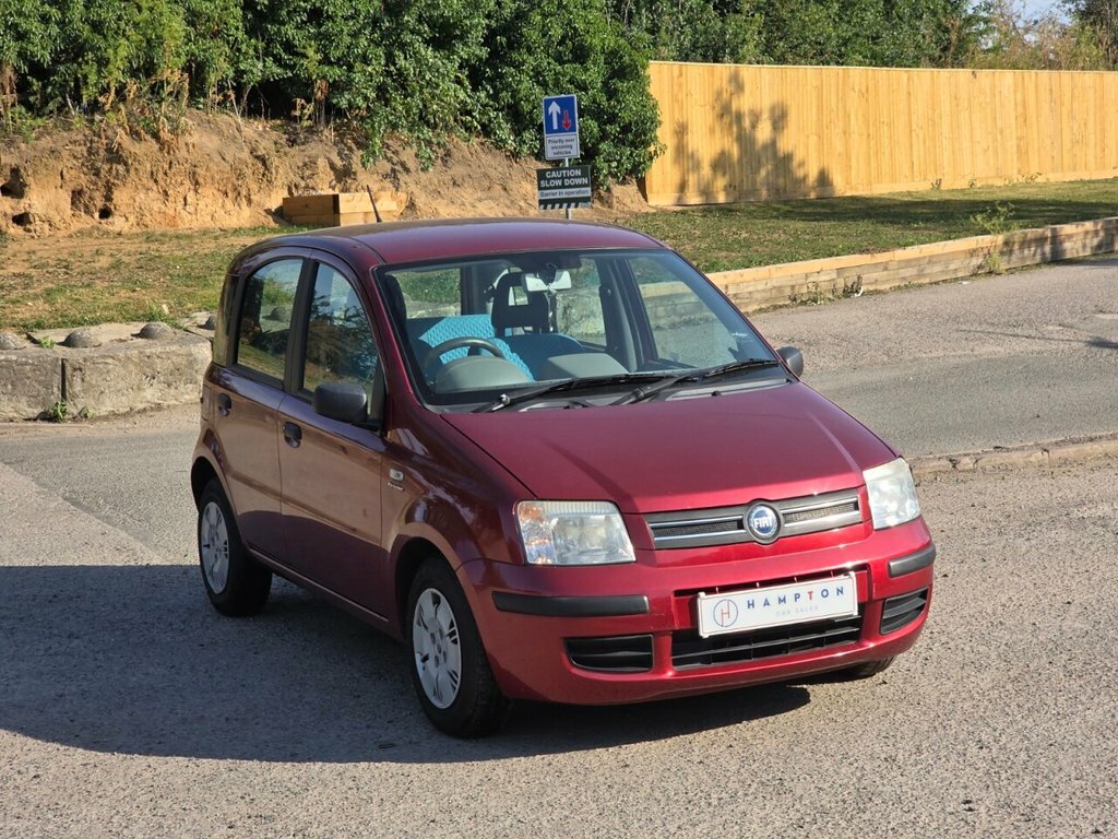 Fiat Panda Hatchback Red #2