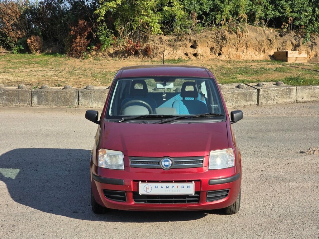 Fiat Panda Hatchback Red #4