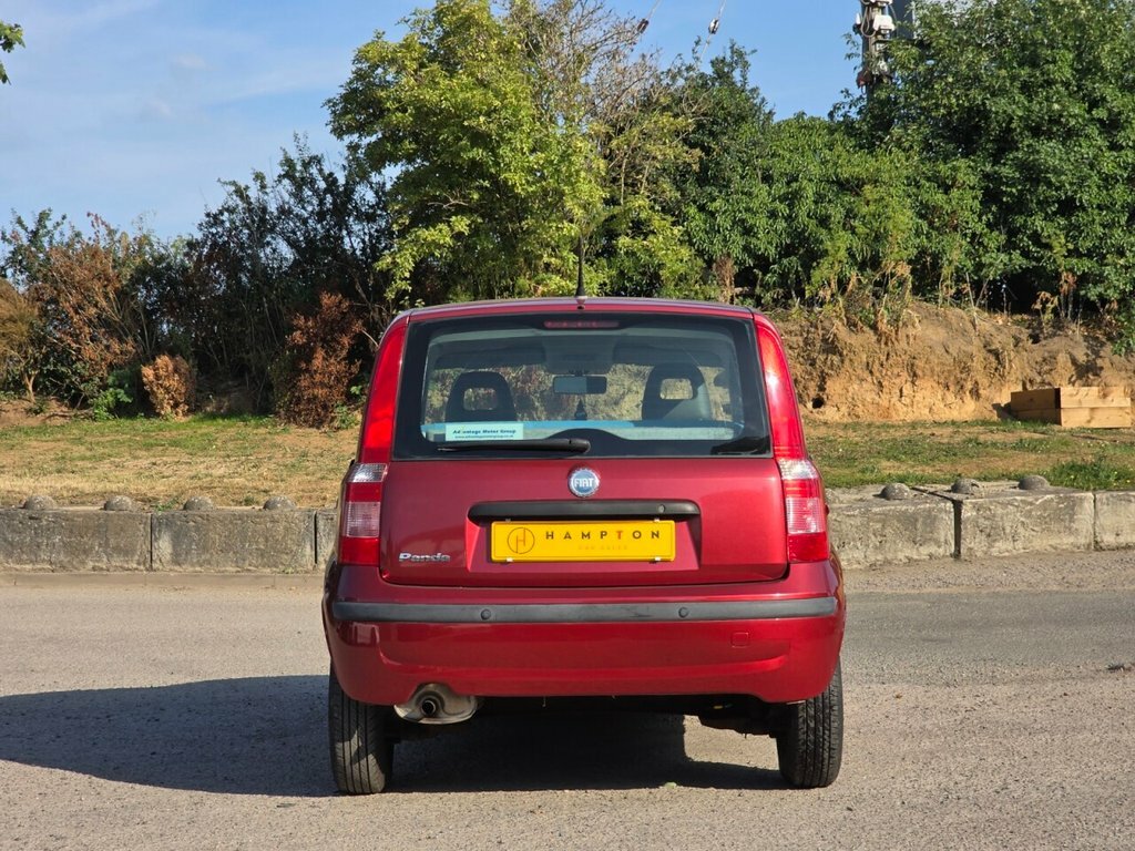 Fiat Panda Hatchback 1.2 Eleganza 200707 Red #8