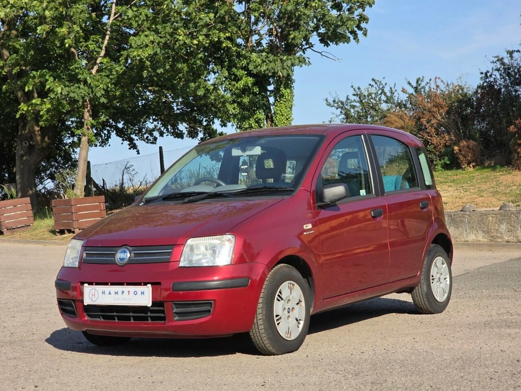 Fiat Panda Hatchback Red #5