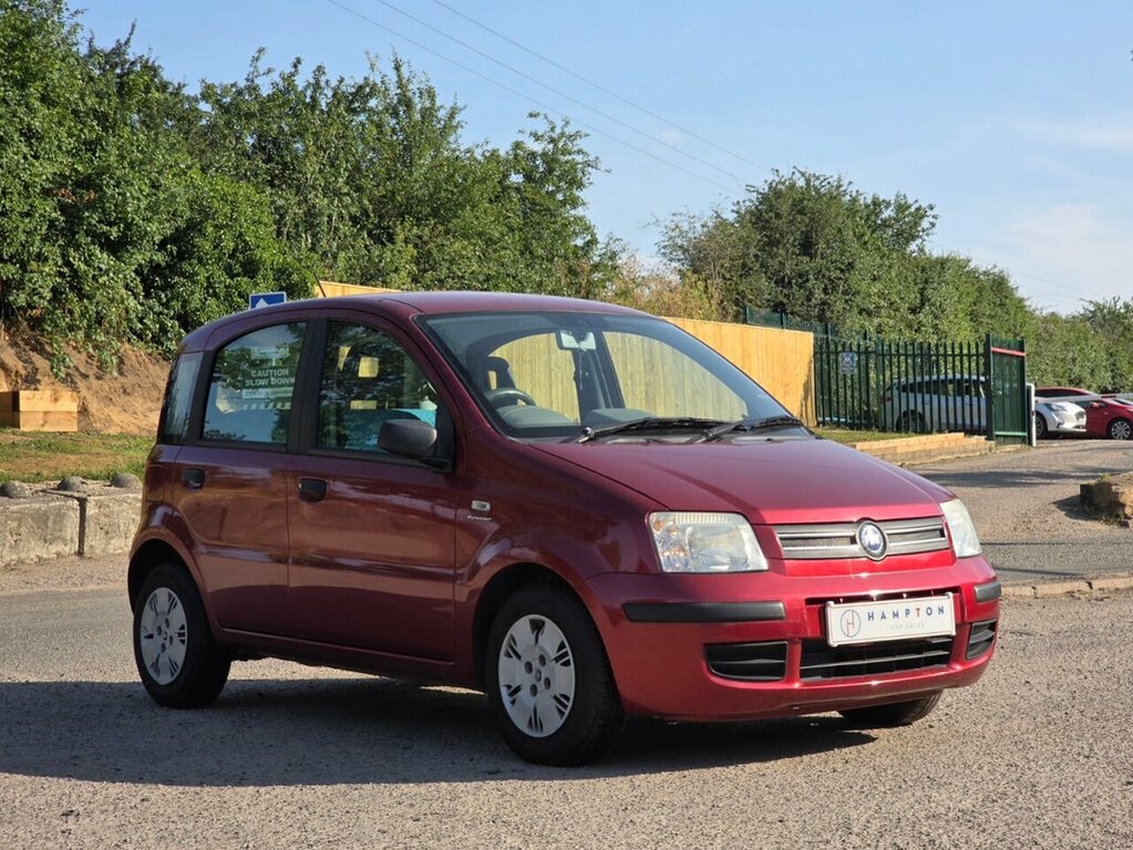 Fiat Panda Hatchback Red