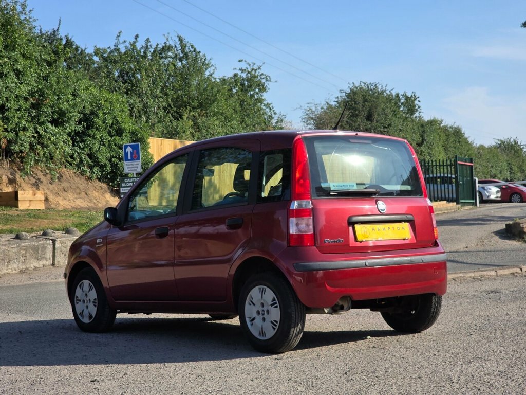 Fiat Panda Hatchback Red #6