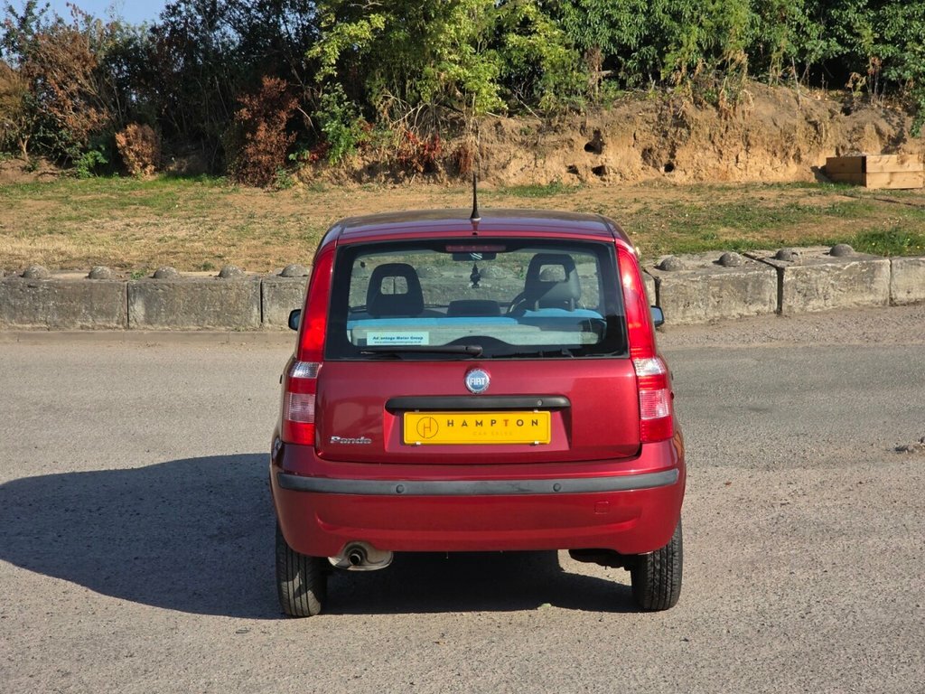 Fiat Panda Hatchback 1.2 Eleganza 200707 Red #9
