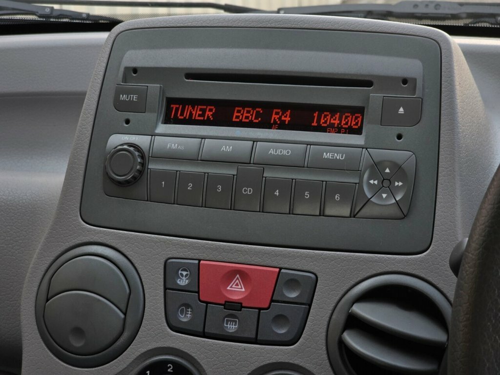 Fiat Panda Hatchback 1.2 Eleganza 200707 Red #18