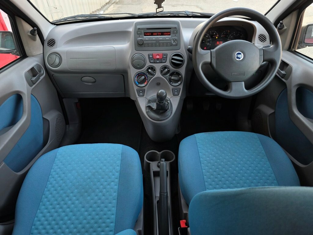 Fiat Panda Hatchback 1.2 Eleganza 200707 Red #22