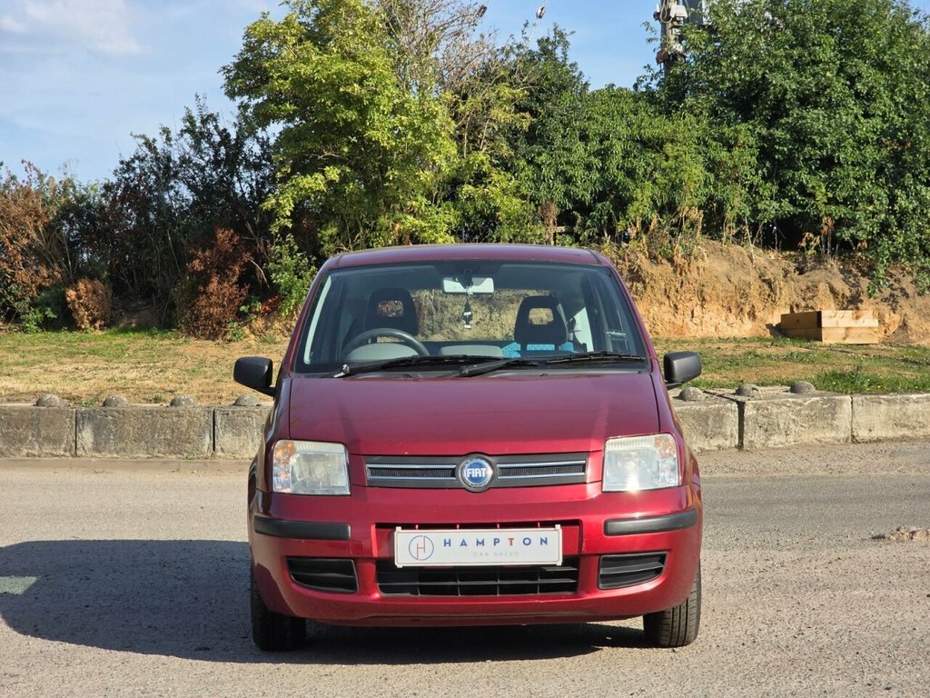 Fiat Panda Hatchback Red #3