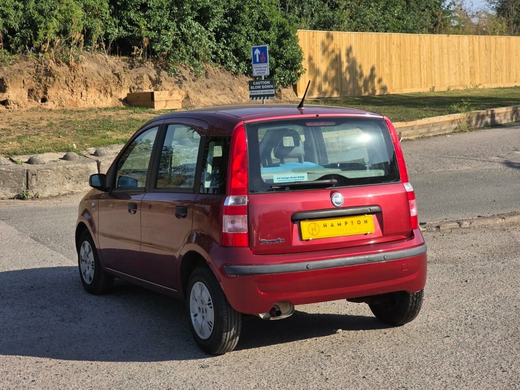 Fiat Panda Hatchback 1.2 Eleganza 200707 Red #7