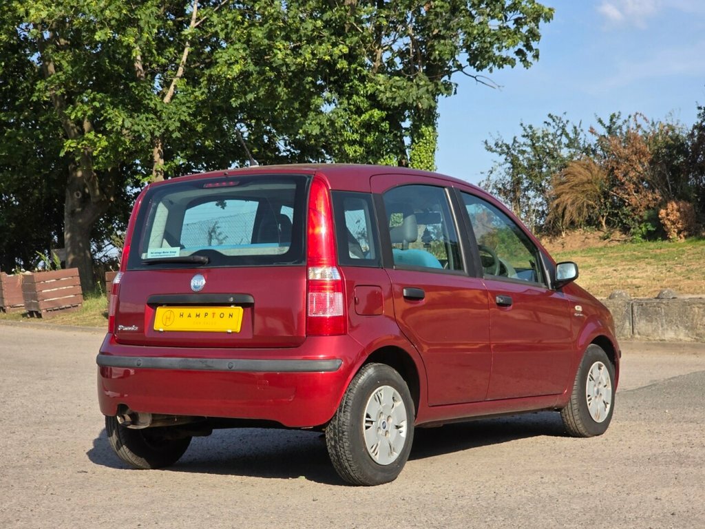 Fiat Panda Hatchback 1.2 Eleganza 200707 Red #10