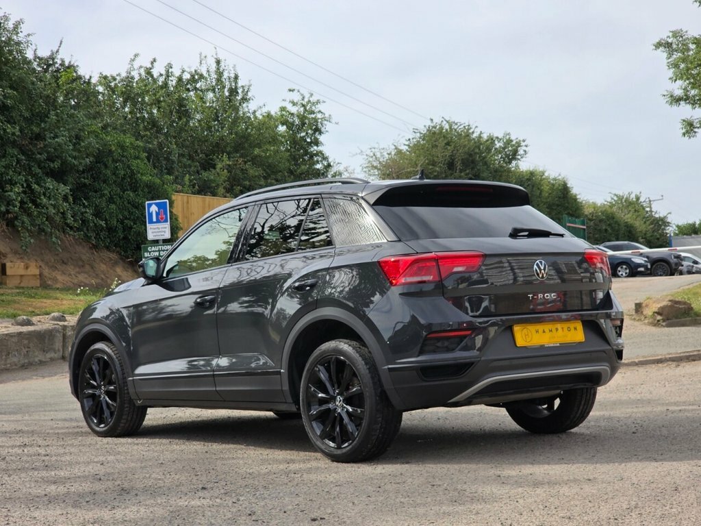 Volkswagen T-Roc Suv Grey #6