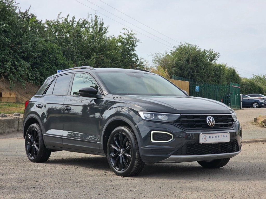 Volkswagen T-Roc Suv Grey