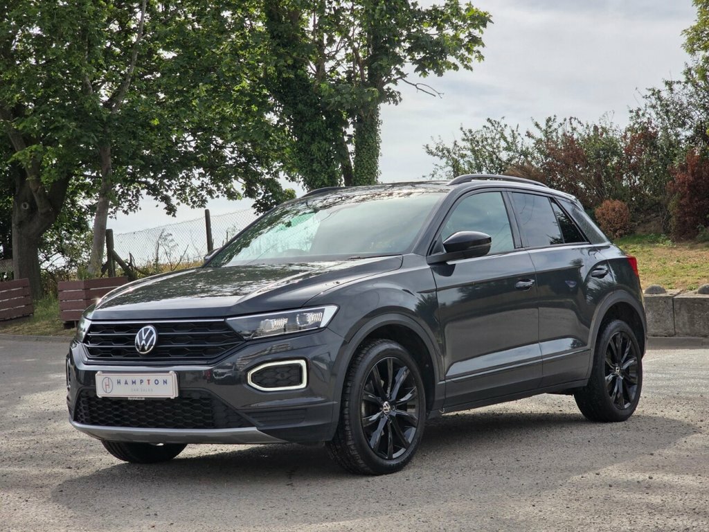 Volkswagen T-Roc Suv Grey #5