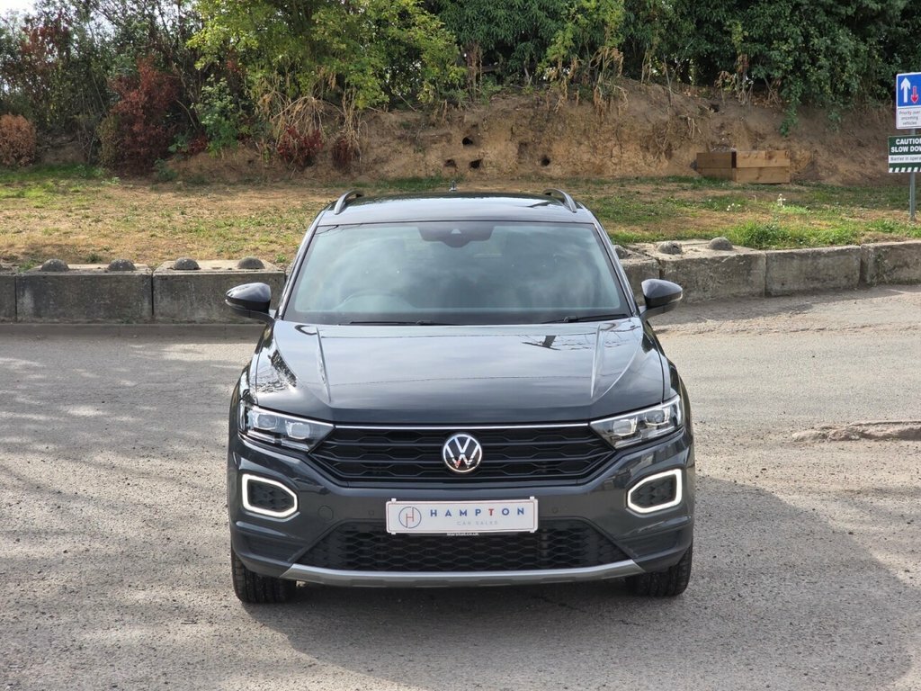 Volkswagen T-Roc Suv Grey #4