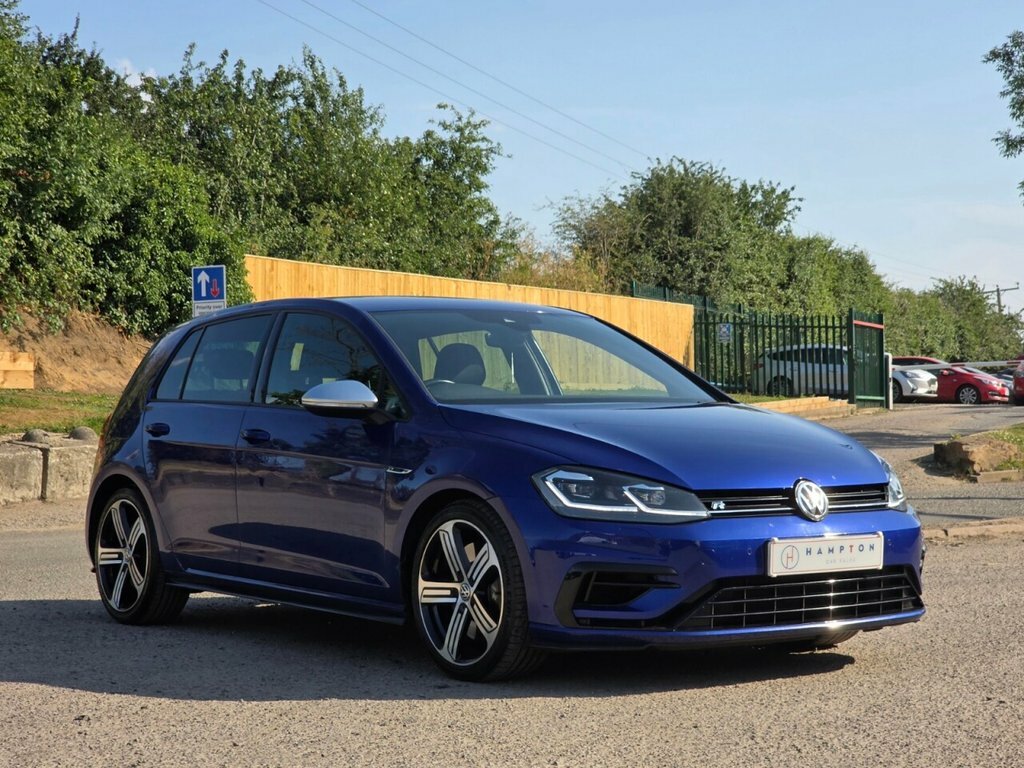 Volkswagen Golf Hatchback VA19PMO Blue